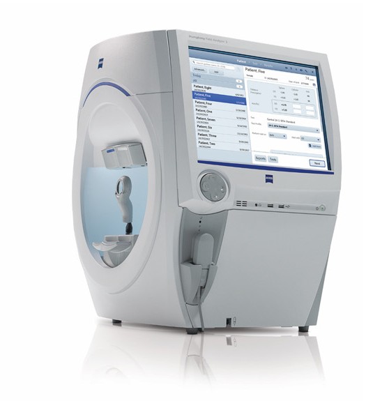 ツァイス Humphrey Field Analyzer 3視野検査機器