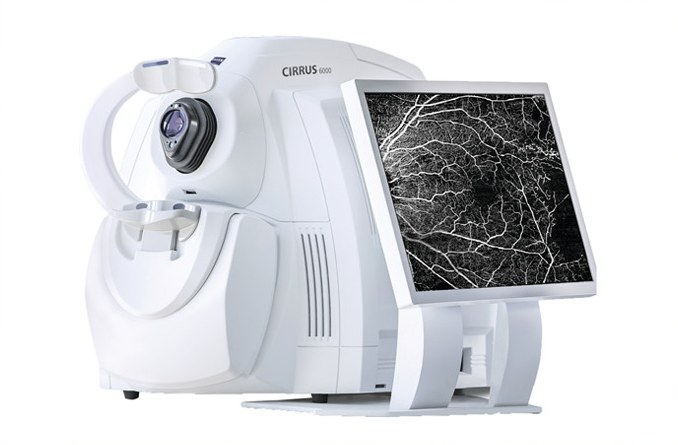 자이스 CIRRUS® 6000 망막 광학 단층 촬영기